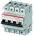 ABB S403M 4П 10А (D) 10кА