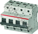 ABB S804C 4П 10А (D) 15кА