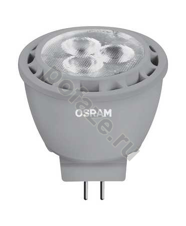 Лампа светодиодная LED с отражателем Osram d35мм GU4 3.1Вт 30гр. 12В