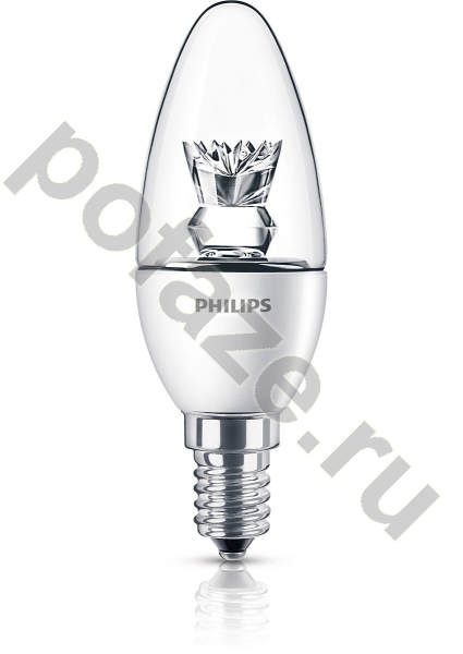 Лампа светодиодная LED свеча Philips d35мм E14 25Вт 220-240В
