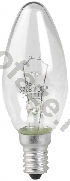 Лампа накаливания свеча ЭРА d35мм E14 40Вт 230В