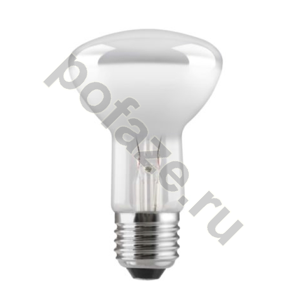 Лампа накаливания с отражателем General Electric d63.5мм E27 60Вт 35гр. 220-230В