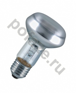 Лампа накаливания с отражателем Osram d63мм E27 40Вт 30гр. 230В
