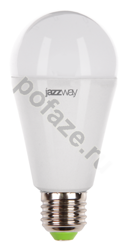 Лампа светодиодная LED грушевидная Jazzway d65мм E27 20Вт 230гр. 230В 3000К