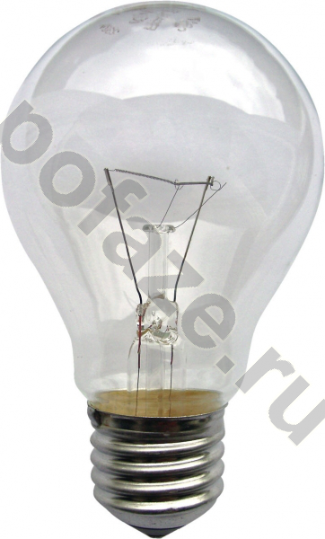 Лампа накаливания грушевидная TDM ELECTRIC d61мм E27 100Вт 36В