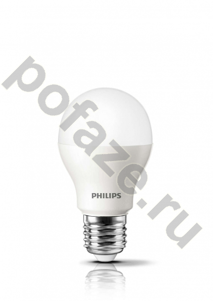 Лампа светодиодная LED грушевидная Philips E27 11Вт 220-230В 4000К