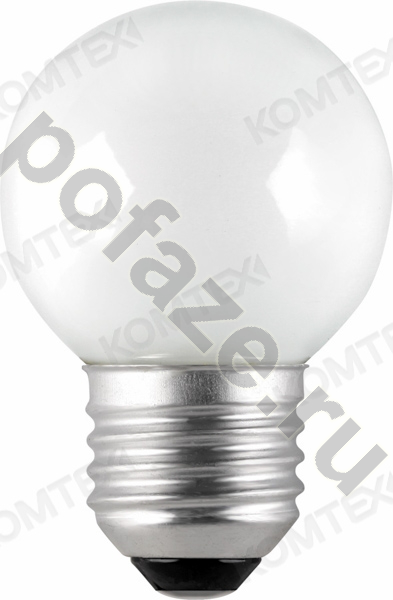 Лампа накаливания шарообразная Комтех d45мм E27 40Вт 220-240В