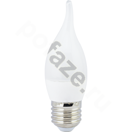 Лампа светодиодная LED свеча на ветру Ecola d37мм E27 6Вт 220-230В