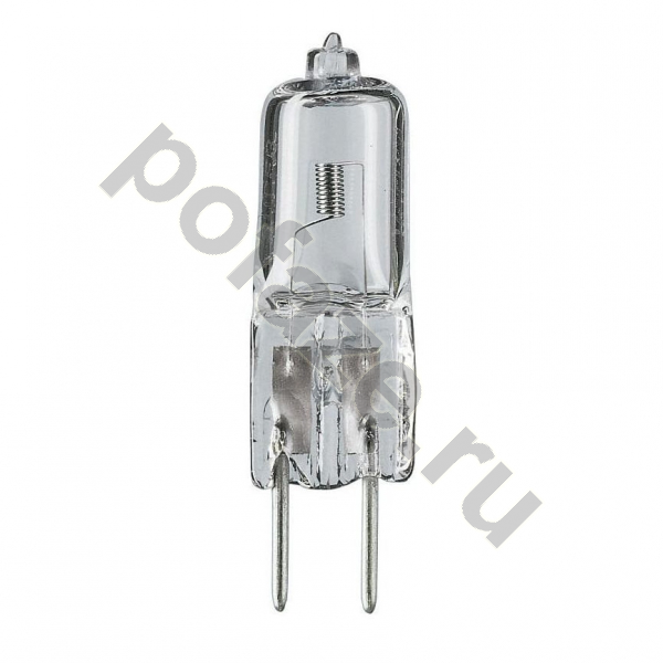 Лампа галогенная капсульная Philips d12мм GY6.35 20Вт 12В
