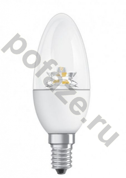 Лампа светодиодная LED свеча Osram d35мм E14 4Вт 220В