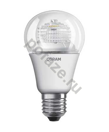 Лампа светодиодная LED грушевидная Osram d60мм E27 8Вт 220-240В