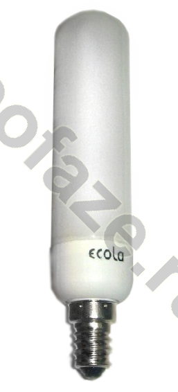 Лампа энергосберегающая трубчатая Ecola d30мм E14 10Вт 200-240В