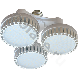 Лампа светодиодная LED таблетка Ecola d260мм E40 69Вт 110гр. 220-230В 6400К