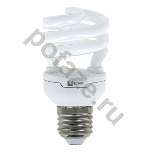 Лампа энергосберегающая EKF E27 15Вт 2700К