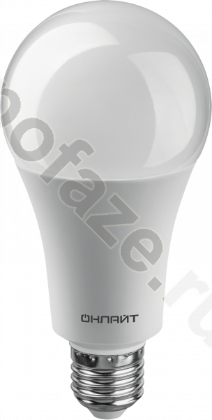 Лампа светодиодная LED грушевидная ОНЛАЙТ d60мм E27 25Вт 220гр. 176-264В 6500К