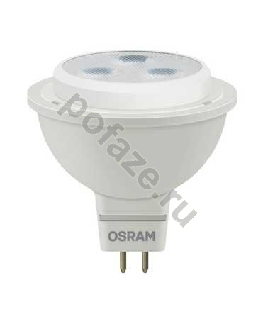 Лампа светодиодная LED с отражателем Osram d49.8мм GU5.3 2.8Вт 36гр. 12В
