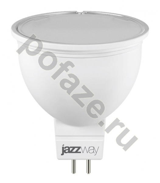 Лампа светодиодная LED с отражателем Jazzway d50мм GU5.3 7Вт 110гр. 230В