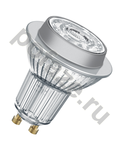 Лампа светодиодная LED с отражателем Osram d51мм GU10 8.7Вт 36гр. 220-240В 4000К