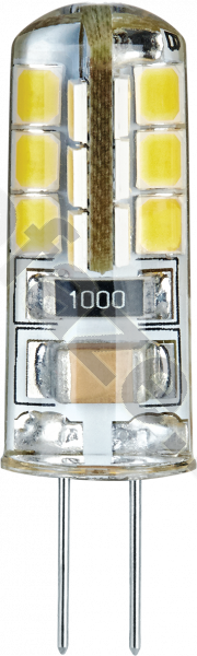 Лампа светодиодная LED капсульная Navigator d11мм G4 2.5Вт 360гр. 220-240В 6500К