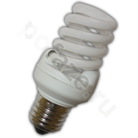 Лампа энергосберегающая спираль Ecola d45мм E27 15Вт 200-240В