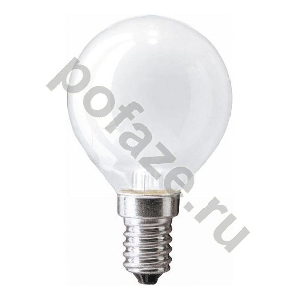 Лампа накаливания шарообразная PILA d45мм E14 40Вт 220-230В