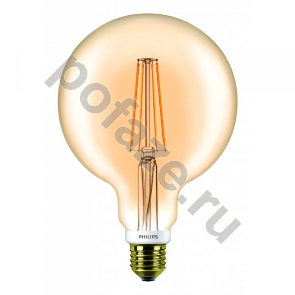 Лампа светодиодная LED шарообразная Philips d120мм E27 7Вт 360гр. 220-230В