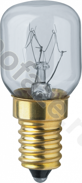 Лампа накаливания трубчатая Navigator d25мм E14 15Вт 230В