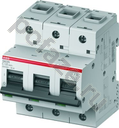 ABB S803N 3П 10А (C) 25кА