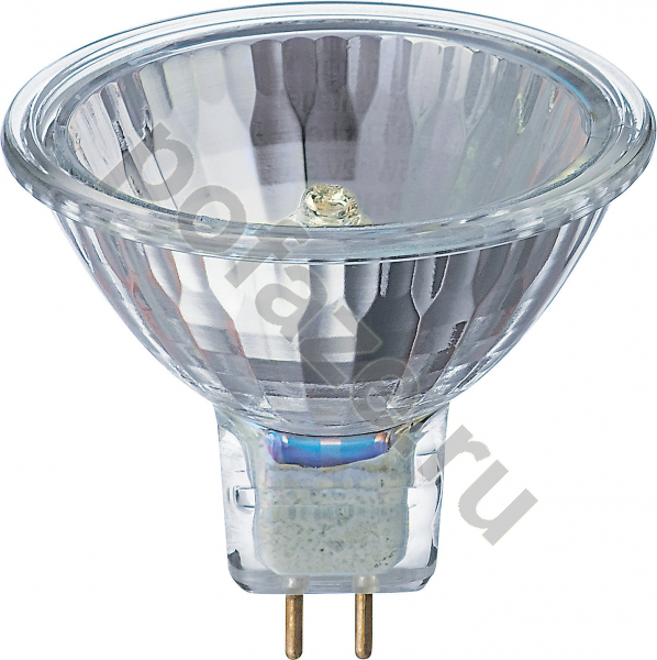 Лампа галогенная с отражателем Philips d50.5мм GU5.3 45Вт 8гр. 12В