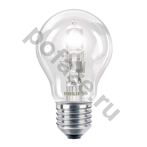 Лампа галогенная Philips d56мм E27 53Вт 220-230В