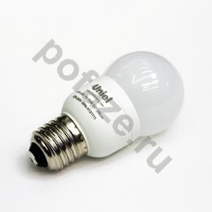 Лампа светодиодная LED грушевидная Uniel d50мм E27 1Вт 220-240В