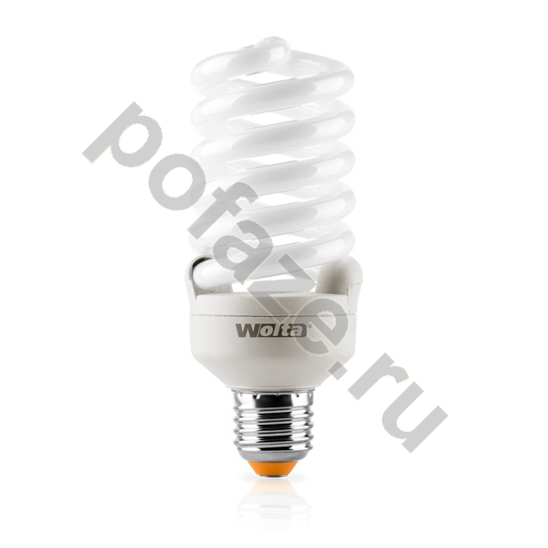 Лампа энергосберегающая спираль Wolta E27 30Вт 220-240В 3000К