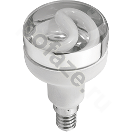 Лампа энергосберегающая с отражателем Ecola d50мм E14 7Вт 200-240В
