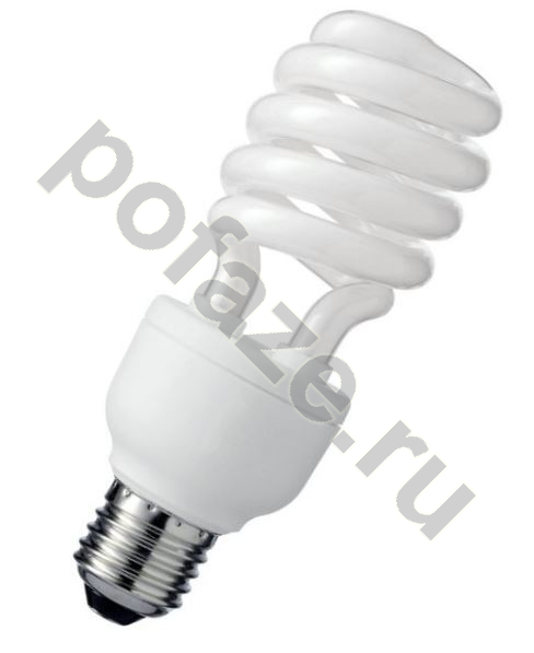 Лампа энергосберегающая спираль Osram d83мм E40 45Вт 220-230В