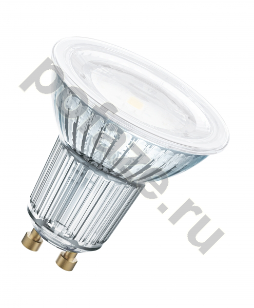 Лампа светодиодная LED с отражателем Osram d51мм GU10 7.2Вт 220-240В 2700К