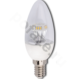 Лампа светодиодная LED свеча Ecola d36мм E14 4.2Вт 220-230В