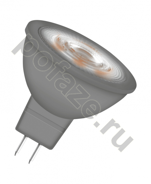 Лампа светодиодная LED с отражателем Osram d50мм GU5.3 5Вт 12В 2700К