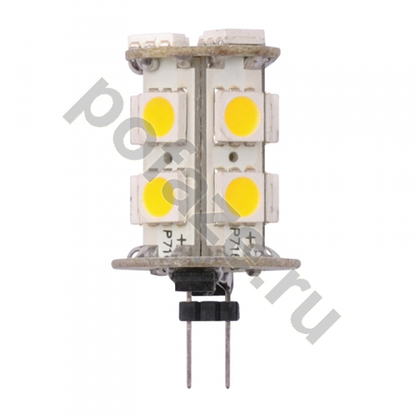 Лампа светодиодная LED капсульная Uniel d19мм G4 2.5Вт 12В
