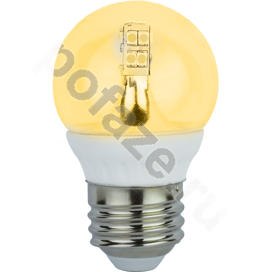 Лампа светодиодная LED шарообразная Ecola d45мм E27 4Вт 320гр. 220-230В 2700К