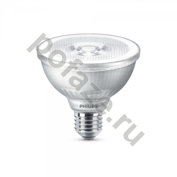 Лампа светодиодная LED с отражателем Philips E27 9.5Вт 220-240В 2700К