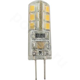 Лампа светодиодная LED Ecola d11мм G4 3Вт 320гр. 220-230В 6400К