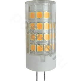 Лампа светодиодная LED Ecola d15мм G4 4Вт 320гр. 220-230В 2800К