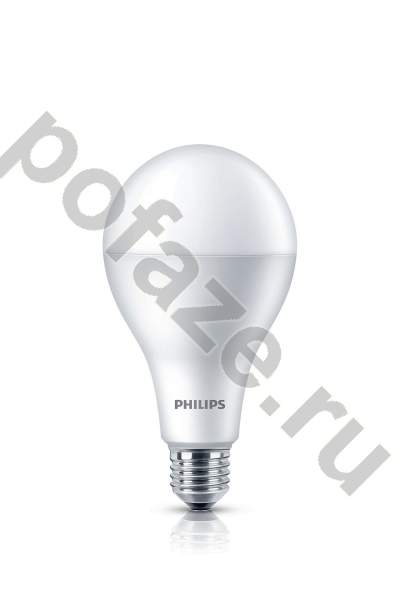 Лампа светодиодная LED грушевидная Philips d110мм E27 27Вт 220-240В 6500К