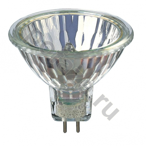 Лампа галогенная с отражателем PILA d51мм GU5.3 50Вт 36гр. 12В