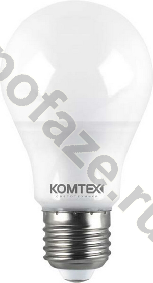 Лампа светодиодная LED грушевидная Комтех d65мм E27 12Вт 270гр. 220-240В