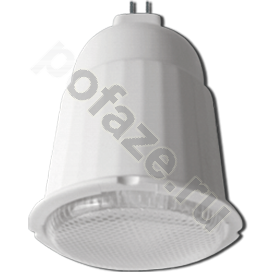 Лампа энергосберегающая с отражателем Ecola d50мм GU5.3 11Вт 200-240В