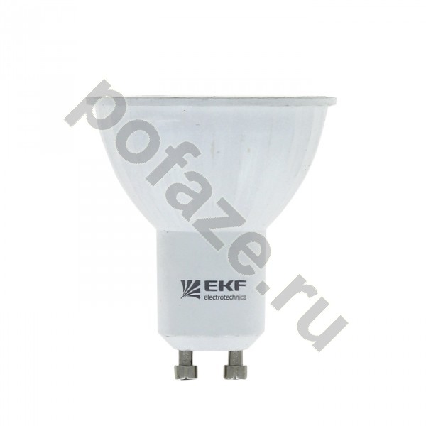 Лампа светодиодная LED с отражателем EKF GU10 3Вт 110гр. 230В 2700К