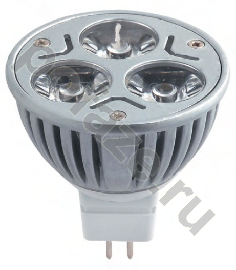 Лампа светодиодная LED с отражателем Jazzway d50мм GU5.3 3Вт 220-230В