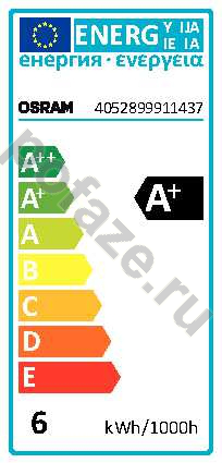 Osram d38мм E14 6Вт 220-240В