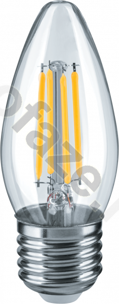 Лампа светодиодная LED свеча Navigator d35мм E27 4Вт 360гр. 220-240В 2700К